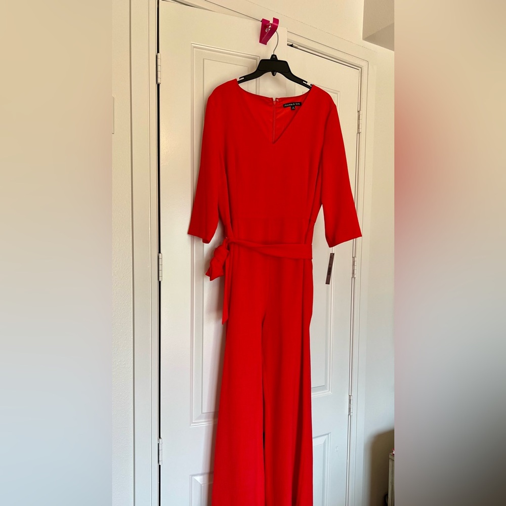 Preston & York Bold Red Dress